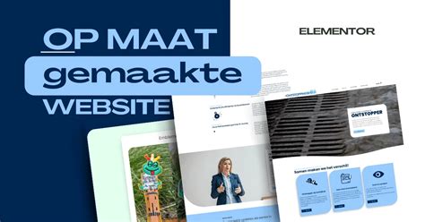 Corporate website op maat .